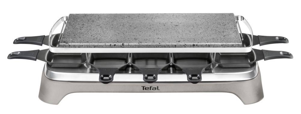 2 Stk. Tefal Raclette-Grill PR457B-0