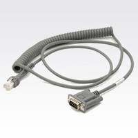 Zebra connection cable, RS-232, Nixdorf, 140 g, Nixdorf Beetle-2