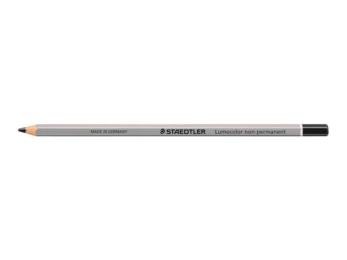STAEDTLER droge marker non-permanent zwart 12 stuks-0