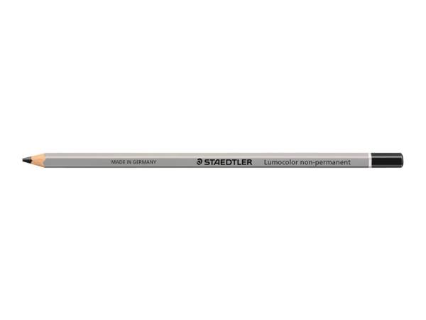 STAEDTLER droge marker non-permanent zwart 12 stuks