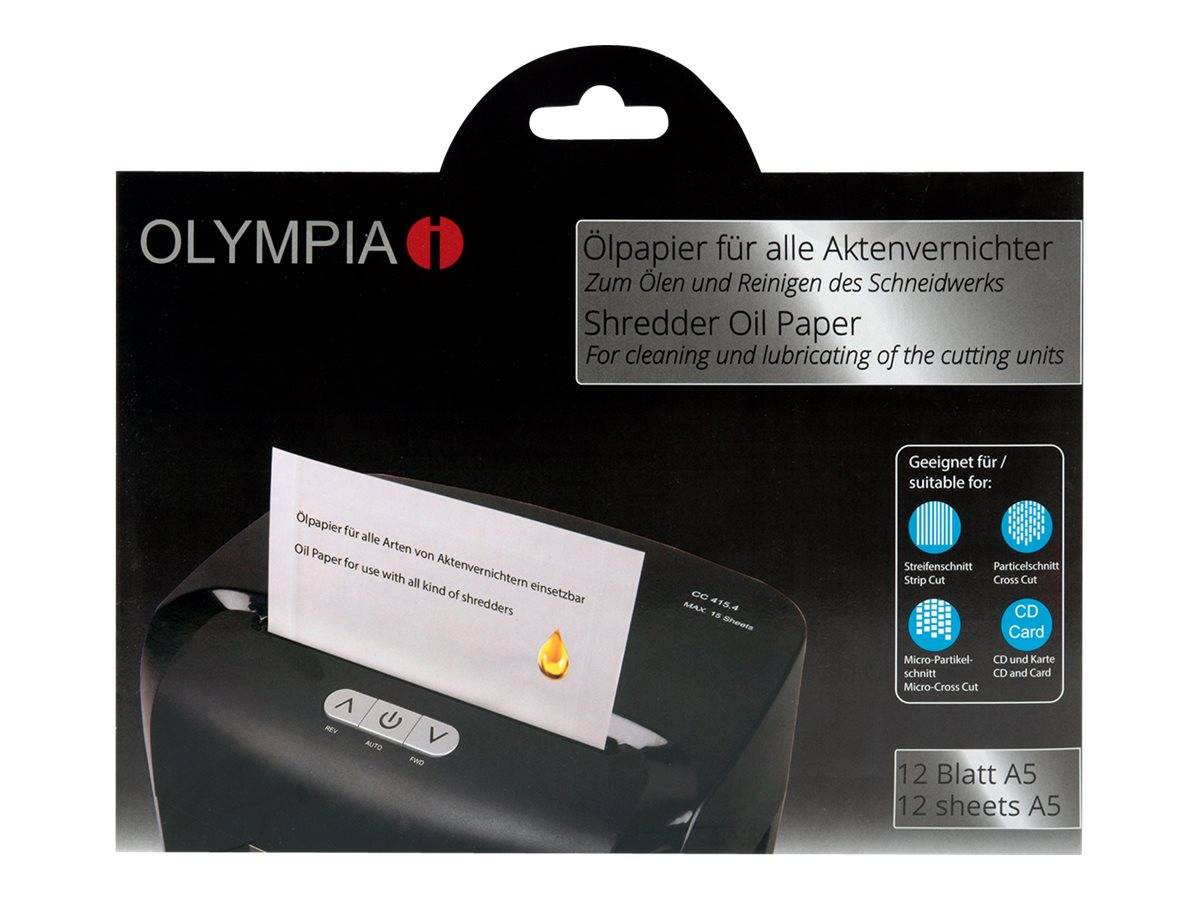 Olympia oliepapier 12 vellen-0