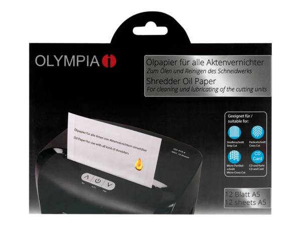 Olympia oliepapier 12 vellen
