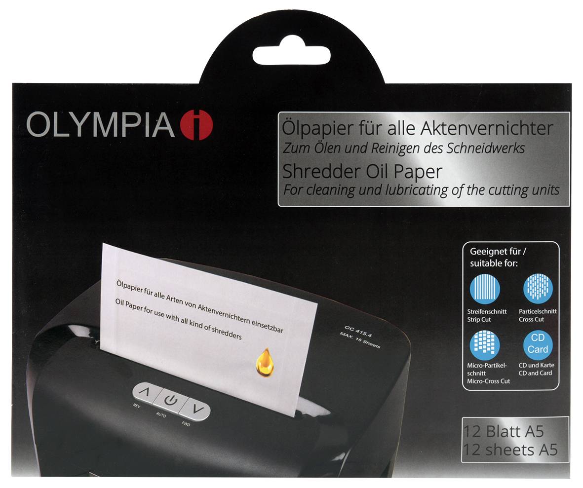 Olympia oliepapier 12 vellen-3
