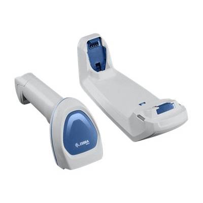Zebra DS8178-HC PowerCap, BT, 2D, SR, FIPS, kabel (USB), wit, 900 g, IP42-0