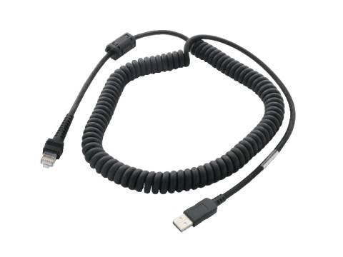 Datalogic CAB-467 3,60 m USB Datatransferkabel - Eerste eind: 1 x USB type A-6