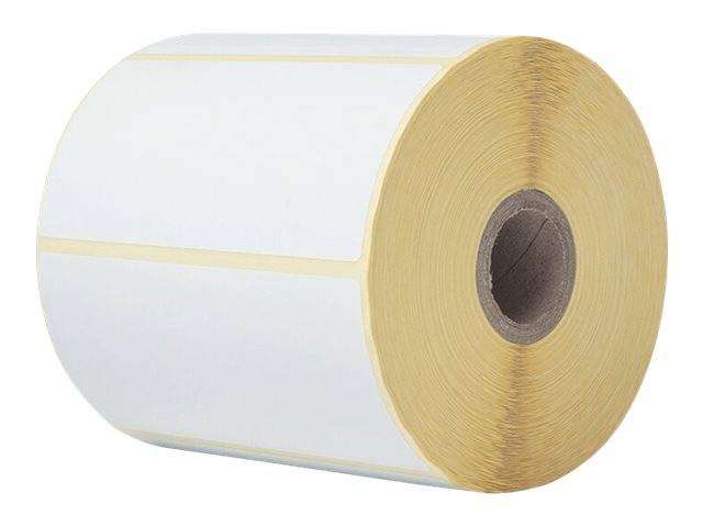 Brother Multifunctioneel label - Rechthoek - Direct thermisch - Wit - 1050 / Rol-0