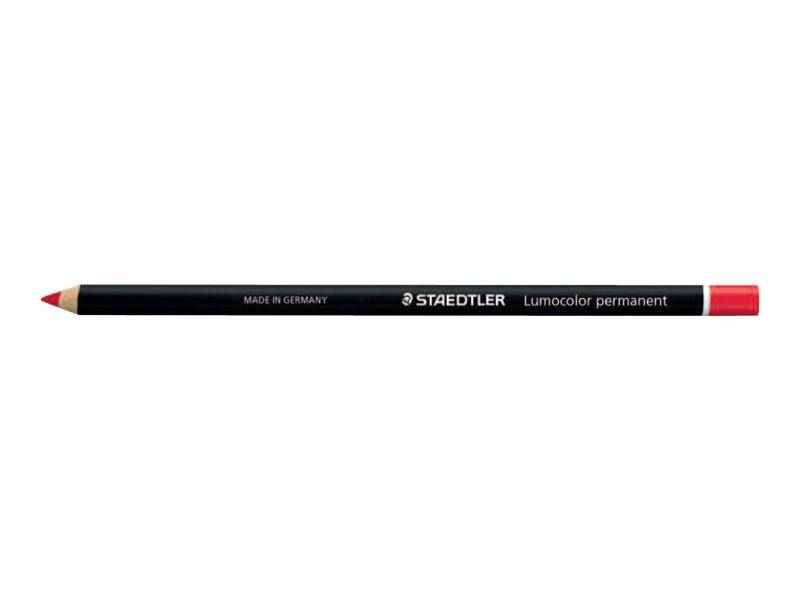 STAEDTLER droge marker permanent rood 12 stuks-0