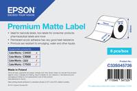 Epson labelrol, normaal papier, 76x127mm, Epson ColorWorks C7500, Epson label roll-5