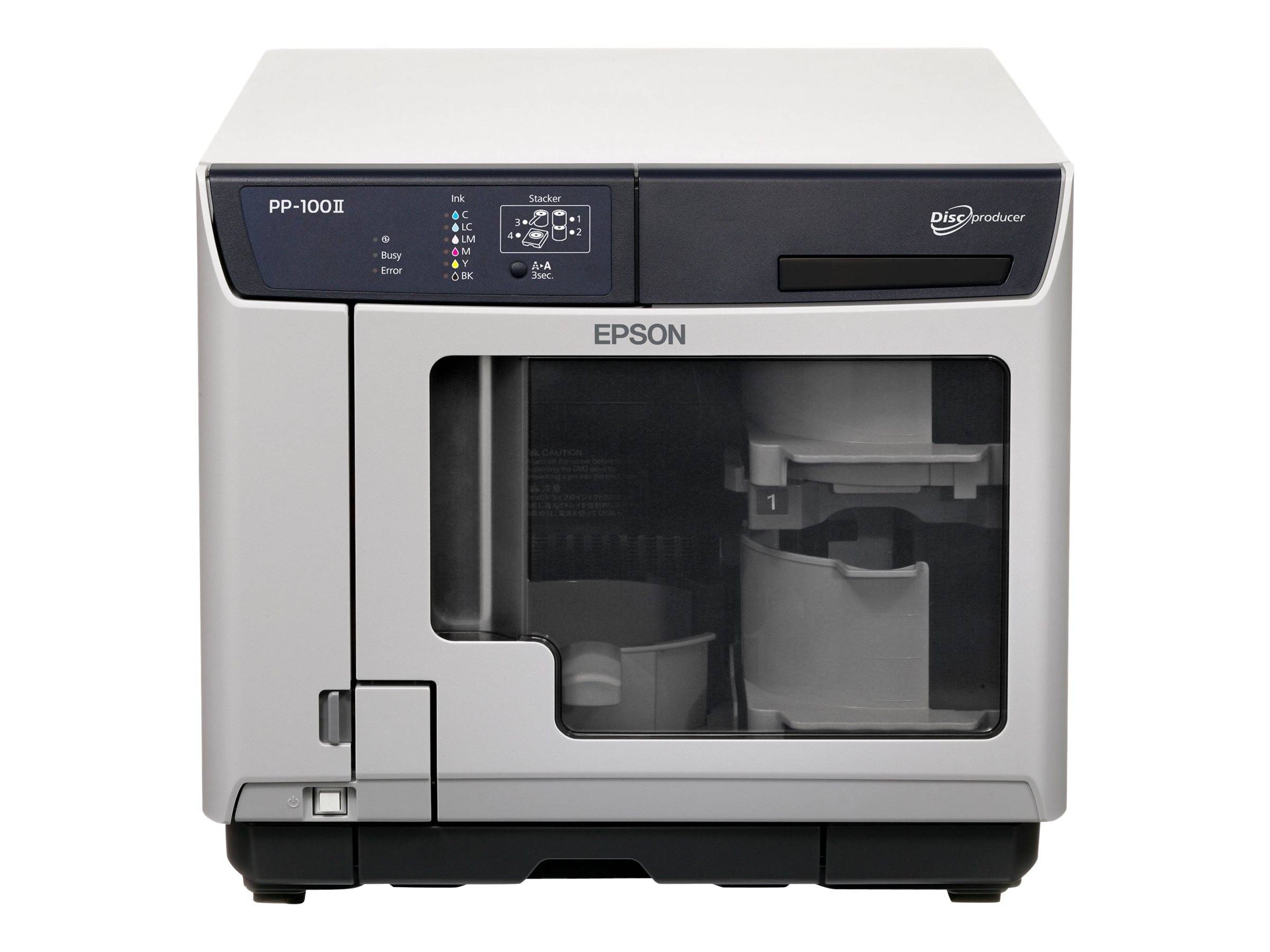 Epson Discproducer PP-100III - 11,6 cm - 70 - 119 mm - 4,5 cm - 18 - 50 mm - 40x - 8x-2