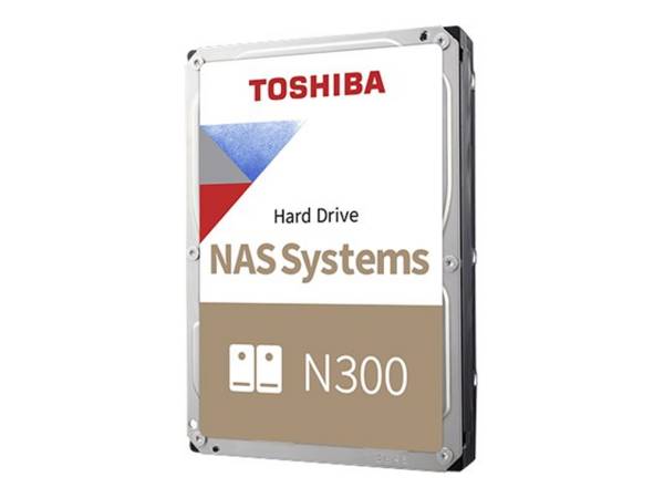 Toshiba 8,9 cm (3,5") 18 TB SATA3 NAS N300 7200 RPM intern