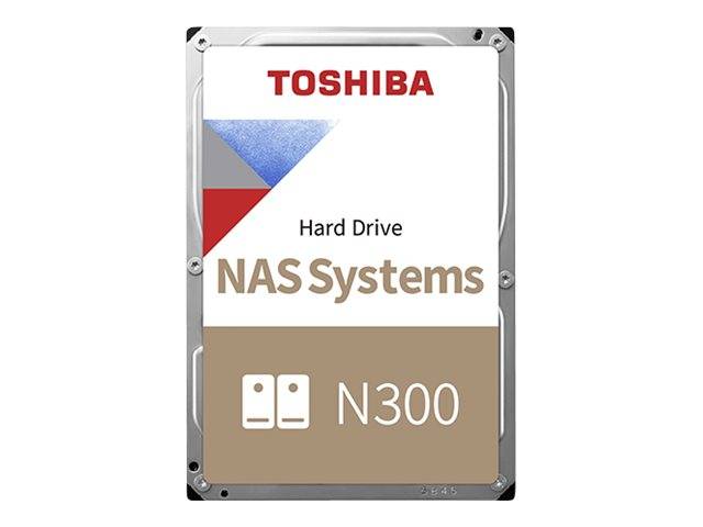 Toshiba 8,9 cm (3,5") 18 TB SATA3 NAS N300 7200 RPM intern-1