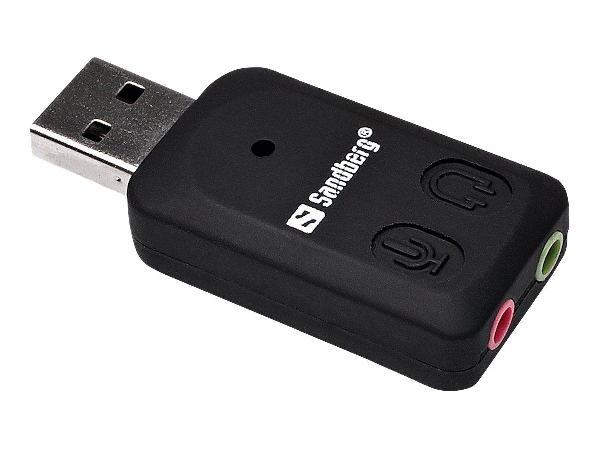 Sandberg USB naar Sound Link-4