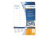 Herma Roerende Etik. 45,7x21,2 25 vel DIN A4 1200 stuks 4346