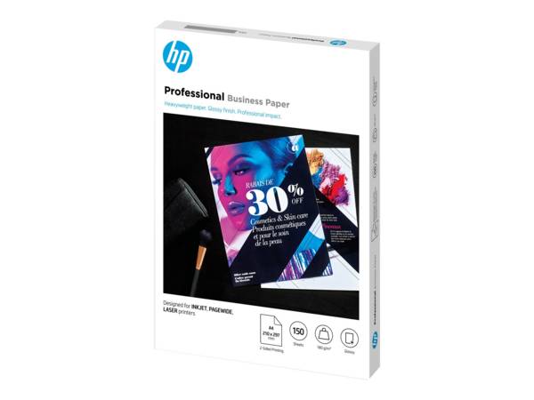 HP Professional Business Paper, glanzend, 180 g/m2, A4 (210 x 297 mm), 150 vellen