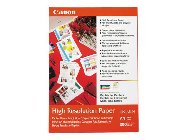 Canon HR 101 NA 4, 200 vel Fotopapier - -106 gr