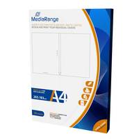 MediaRange DVD-doosje 50 DINA4-vellen/pak, voorgesneden (7 mm)-1