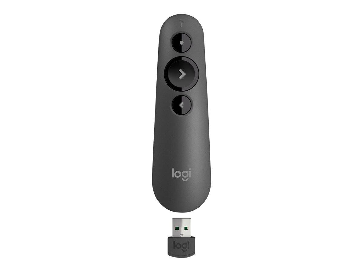 Logitech Wireless Presenter R500s middengrijs-0