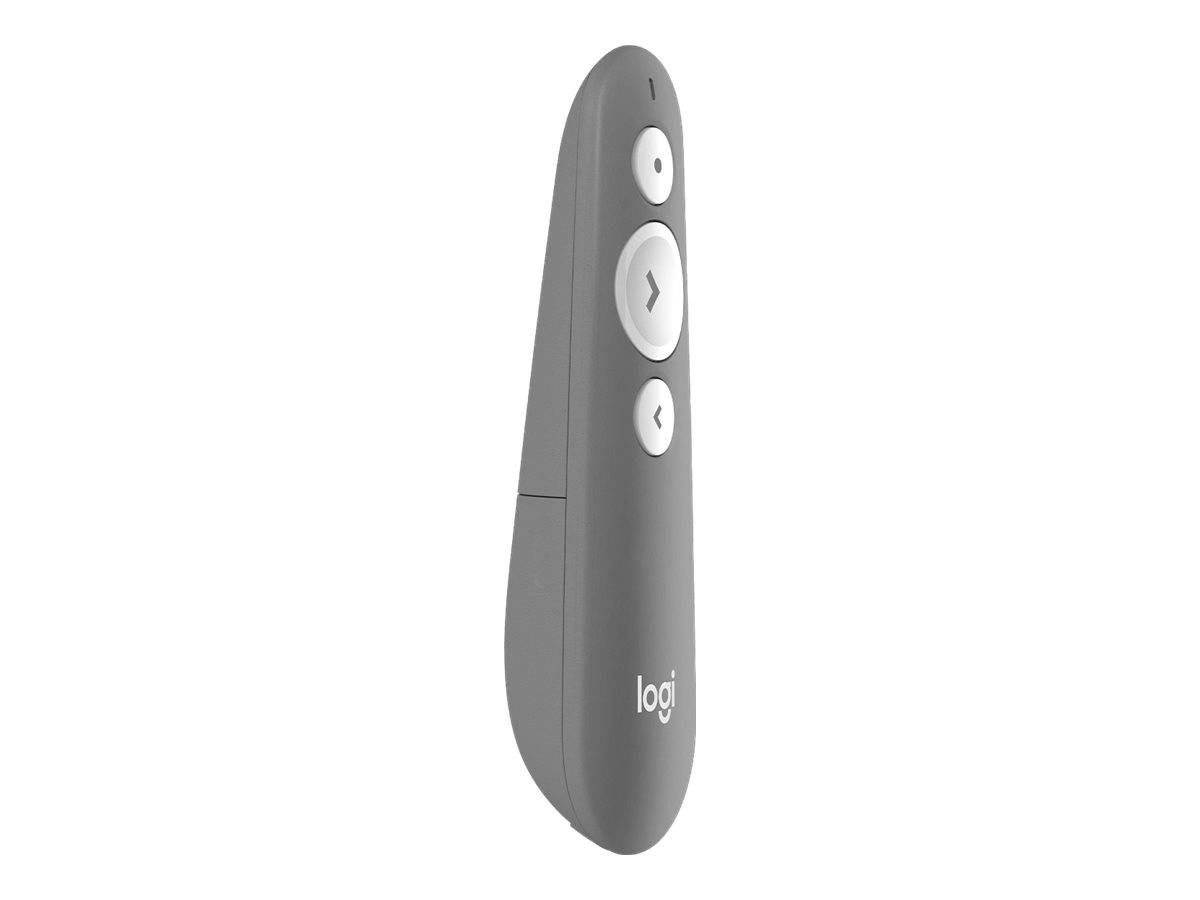Logitech Wireless Presenter R500s middengrijs-2