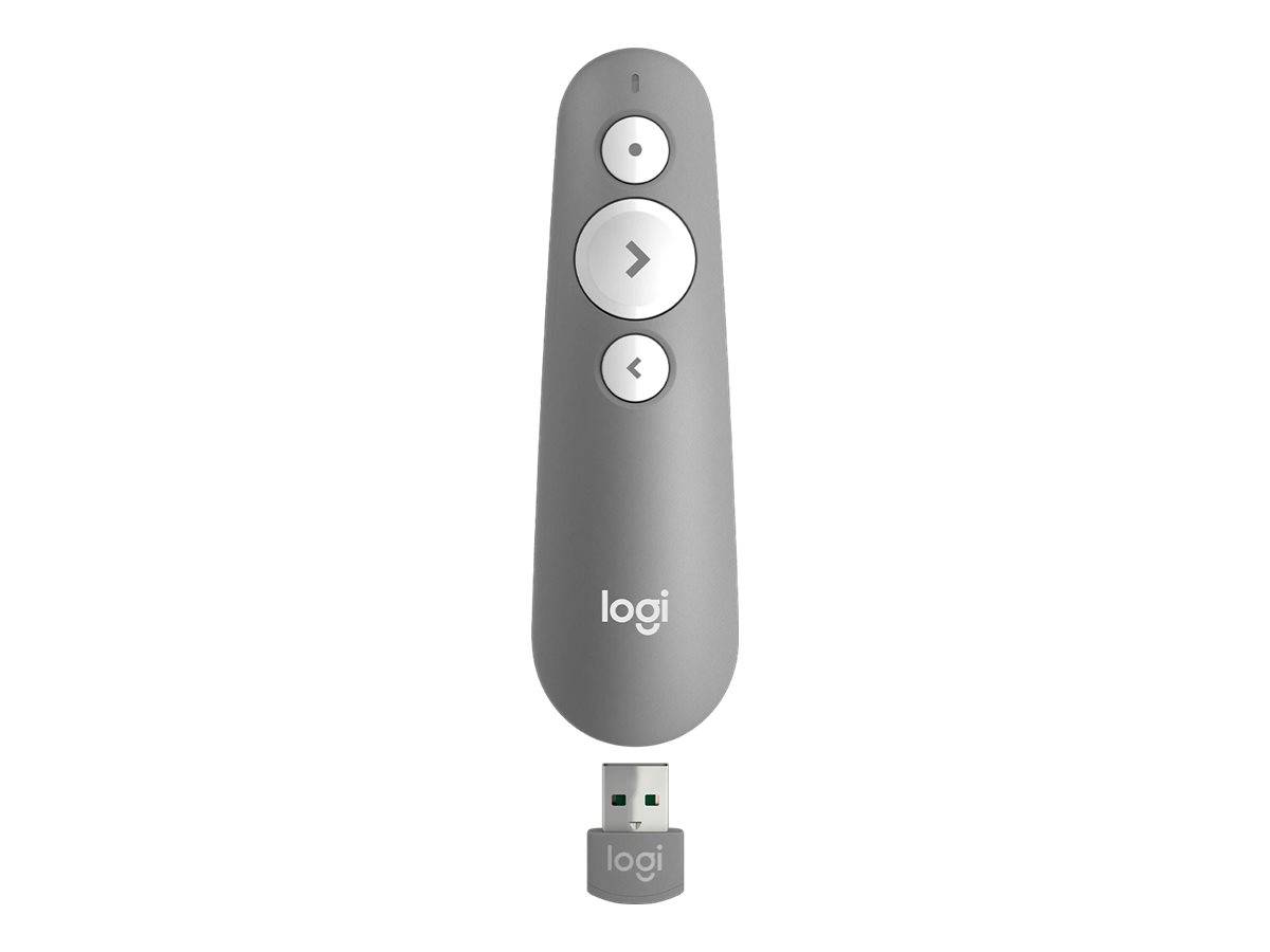 Logitech Wireless Presenter R500s middengrijs-4