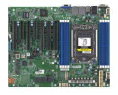 Supermicro H12SSL-i Moederbord ATX Socket SP3 USB 3.0 2 x Gigabit LAN Onboard Grafiek (MBD-H12SSL-i-B) USB3.0-4