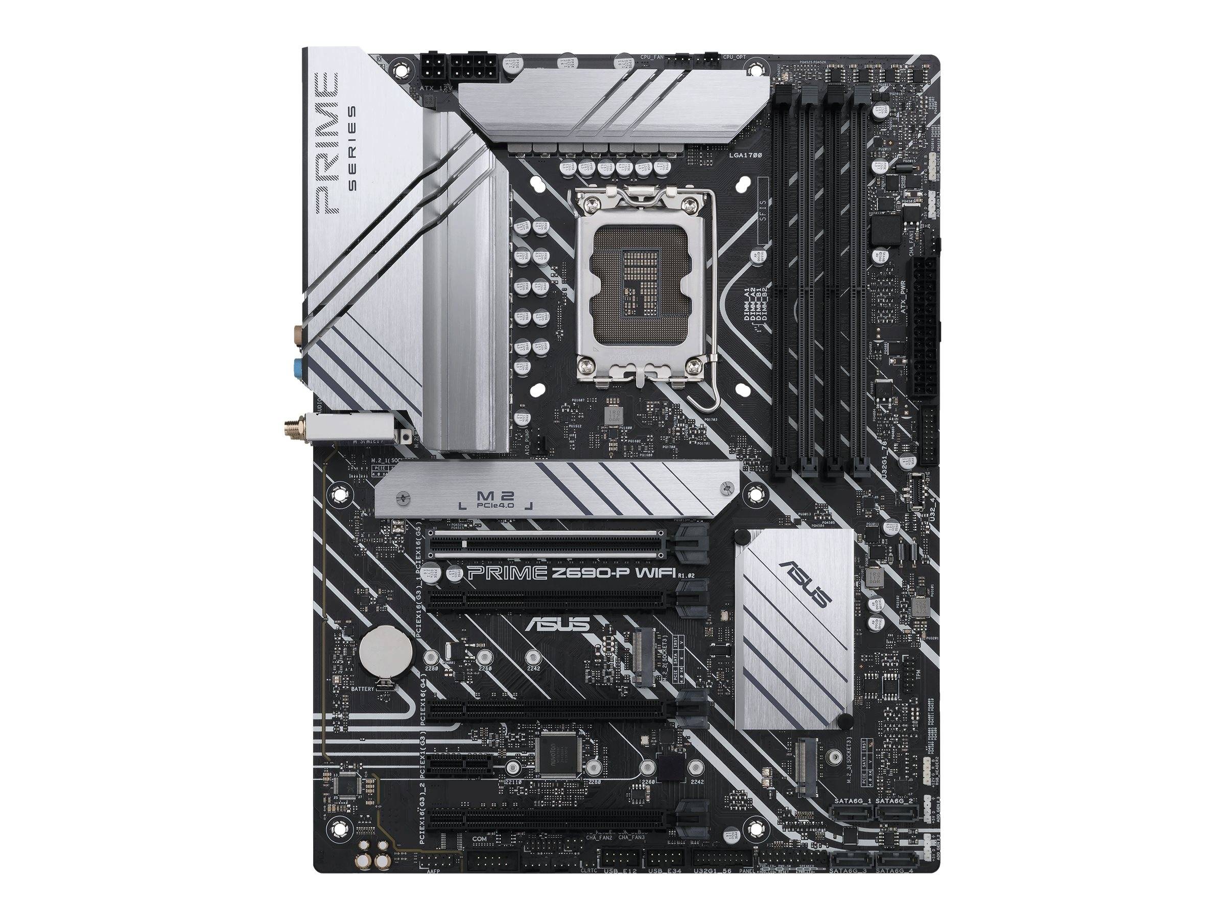 ASUS PCIE TOT 4 SATA CARD -SI 90MC0AZ0 -M0ECY0 - Controller - Seriële ATA-0