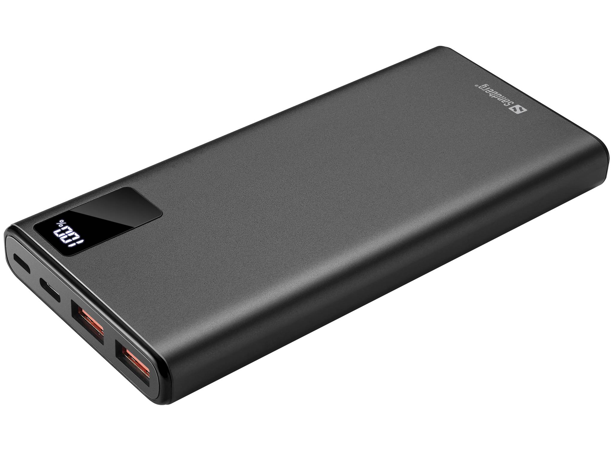 Sandberg krachtige Powerbank 10000 mAh in aluminium met hoge snelheid, geweldige prestaties en enorme capaciteit-4