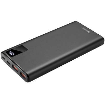 Sandberg krachtige Powerbank 10000 mAh in aluminium met hoge snelheid, geweldige prestaties en enorme capaciteit-4