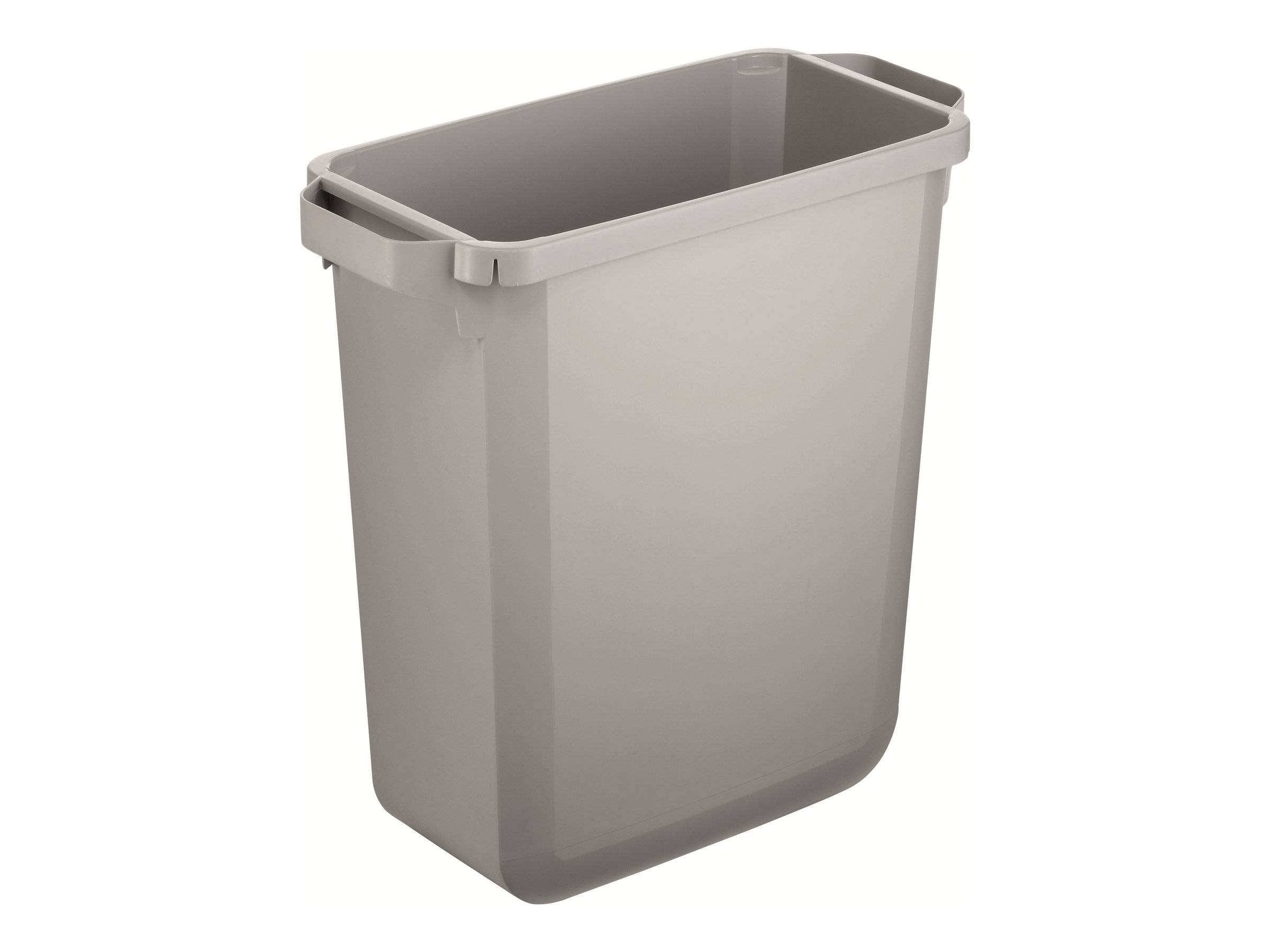 Recyclingcontainer 60 l H600xB280xD590mm grijs zonder deksel geschikt v. levensm-0