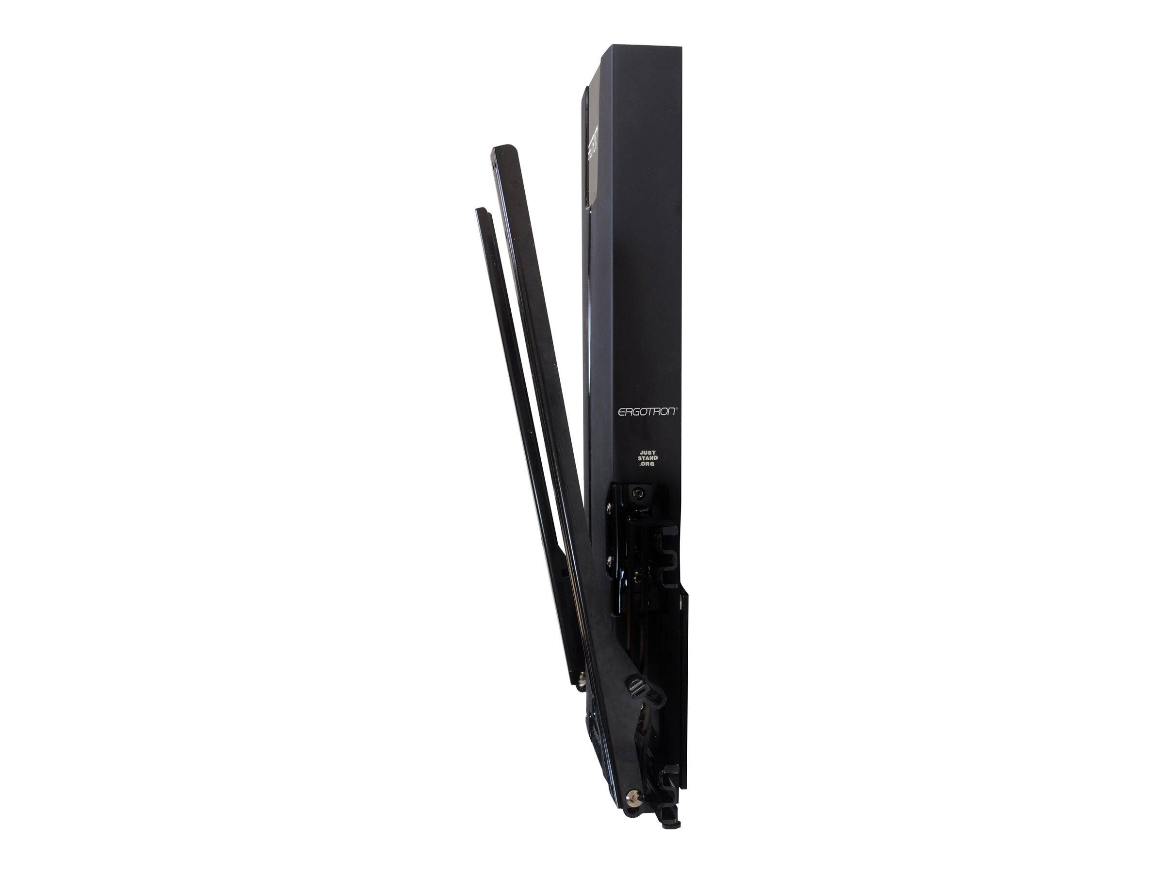 Ergotron 61-128-085 Bureauhouder voor flatscreen 160 cm (63") Muurhouder Zwart-5