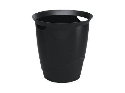 DURABLE TREND prullenbak 16 liter zwart-3