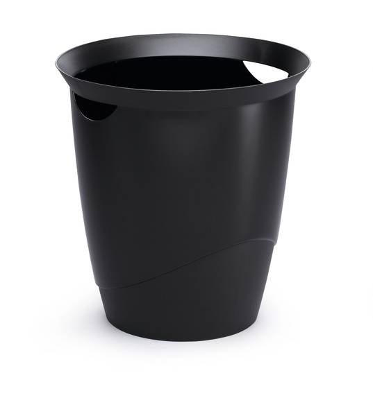DURABLE TREND prullenbak 16 liter zwart-4