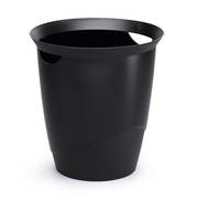 DURABLE TREND prullenbak 16 liter zwart-5