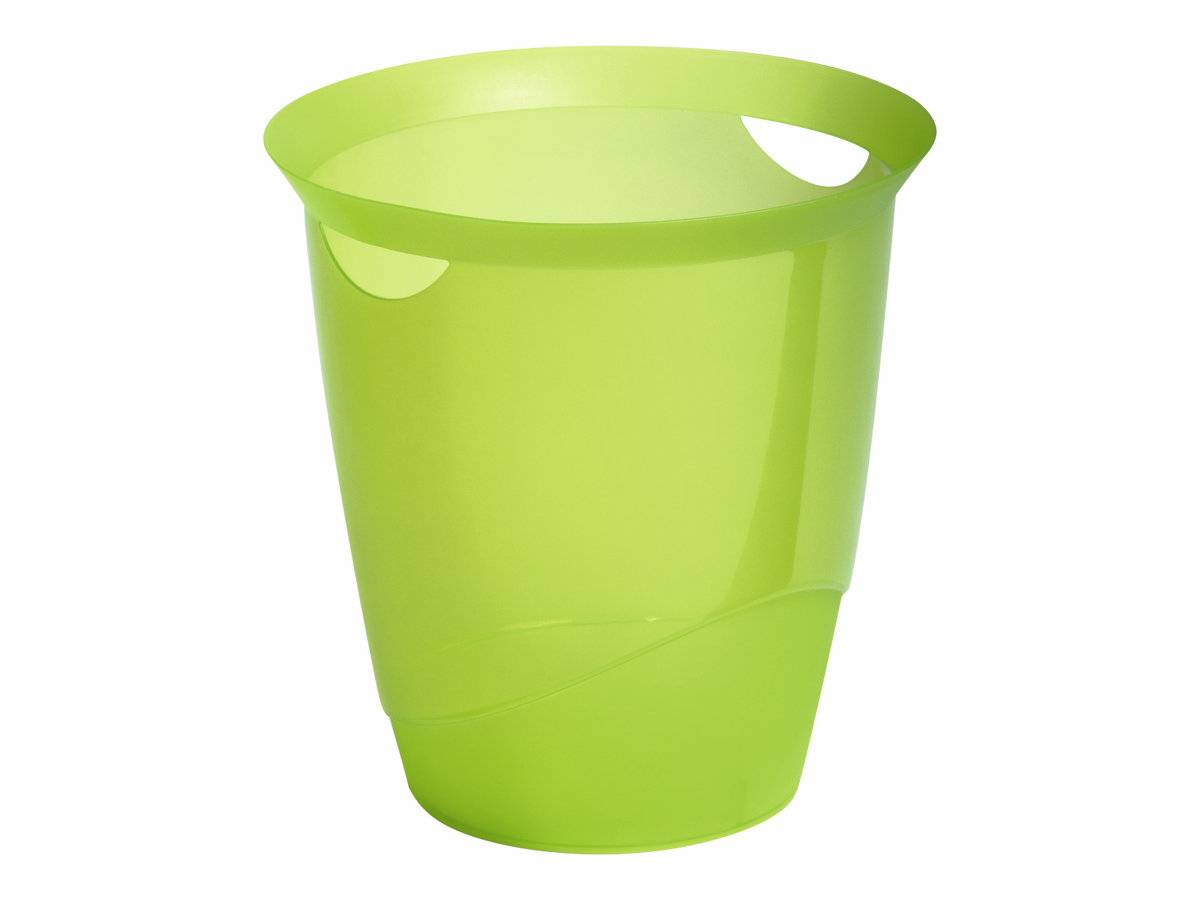 DURABLE TREND afvalbak 16l doorschijnend groen-0