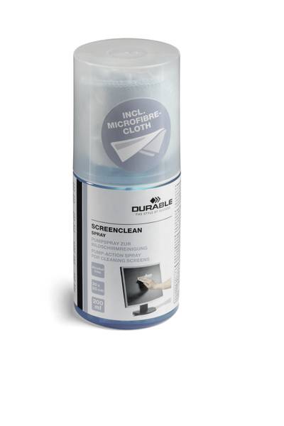 Duurzame schermreinigingsspray met doekje, reinigingsset 200 ml-5