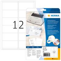 HERMA Adressen. 94x47 mm papier matte hoeken rond 240 st.-6