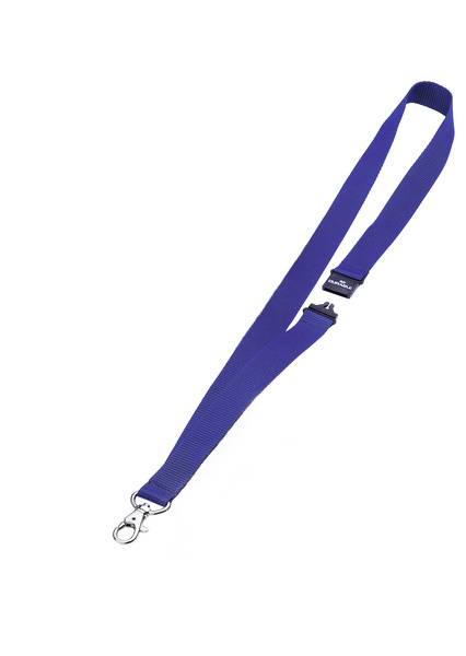 Duurzame textieltape voor veiligheidssluitingen 44x20mm, 10 stuks, blauw-5