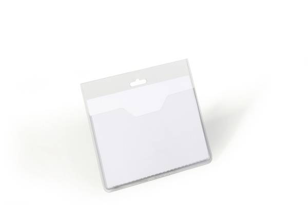 Durable 813619 Naamplaatje 8136 (l x b x h) 95 x 90 x 60 mm Uitstansing, combineerbaar met clip, combineerbaar met texti-6