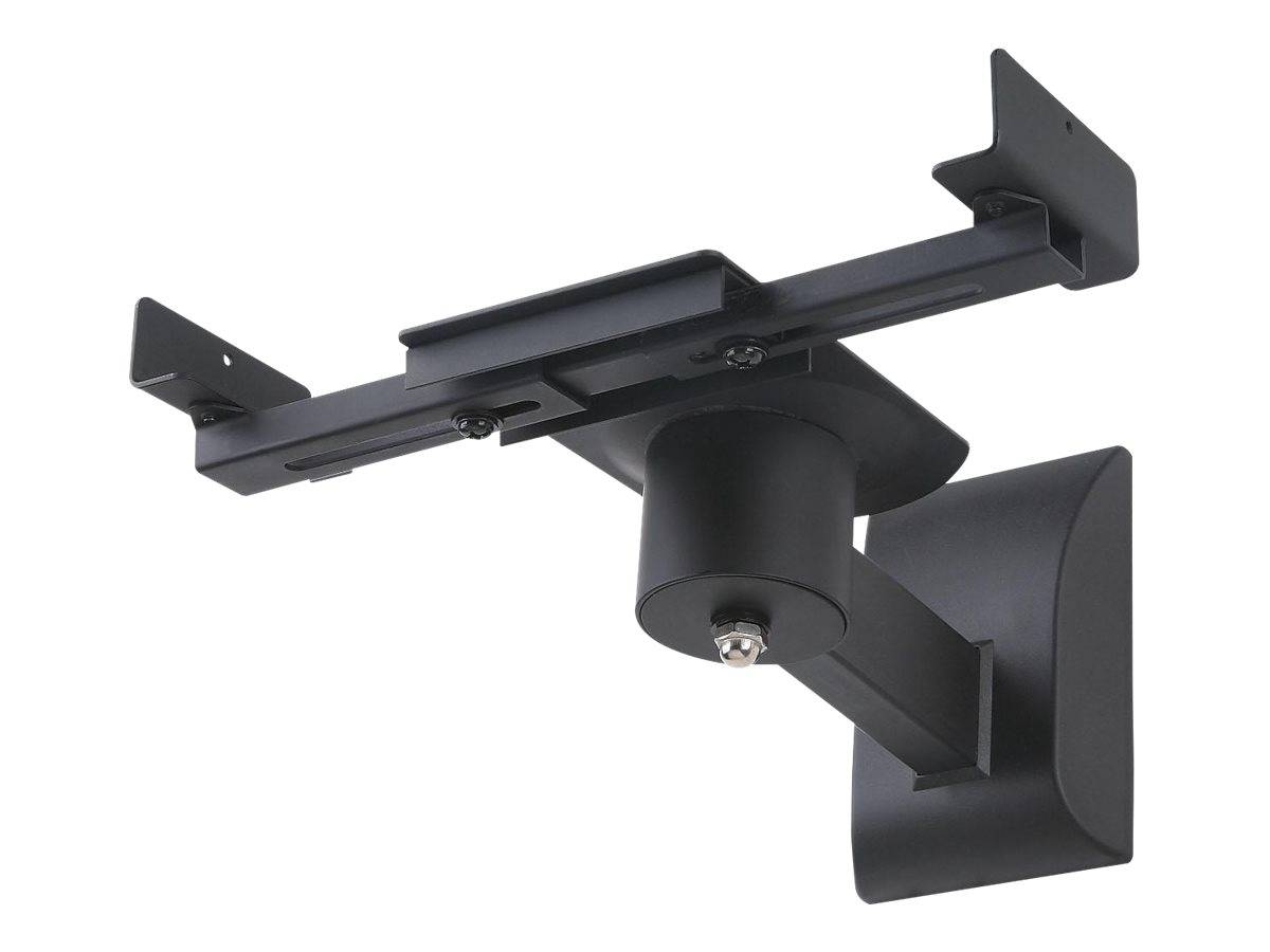 Techly luidsprekerbeugel voor aan de muur, max. 25 kg, zwart-5