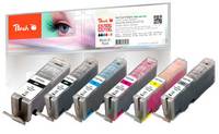 Perzikcartridge Canon PGI-570XL/571XL Multi6Pack COM-2