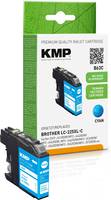 KMP Inktcartridge vervangt Brother LC-225XLC Compatibel Cyaan B63C 1530,4003-1