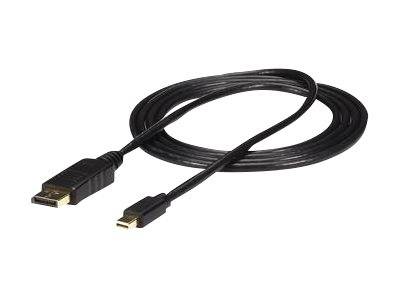 StarTech.com 3m Mini DisplayPort naar DisplayPort 1.2 Kabel, 4K x 2K mDP naar DisplayPort Adapter Kabel, Mini DP naar DP-0
