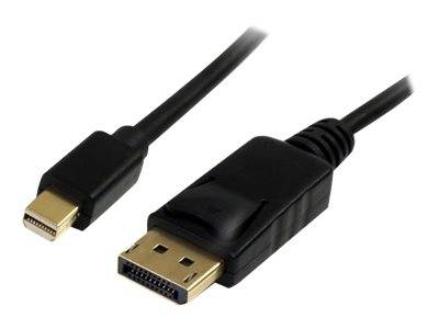 StarTech.com 3m Mini DisplayPort naar DisplayPort 1.2 Kabel, 4K x 2K mDP naar DisplayPort Adapter Kabel, Mini DP naar DP-7