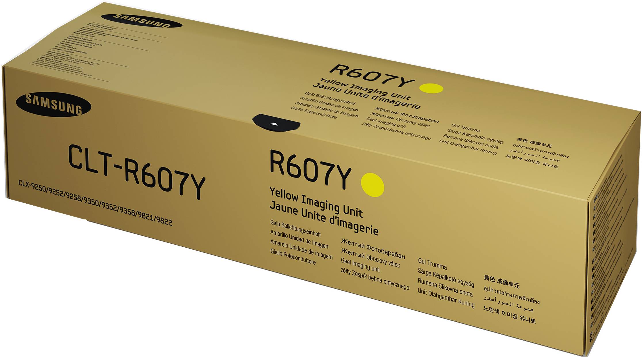 HP CLT-R607Y tonercartridge 1 stuk(s) Origineel Geel-6