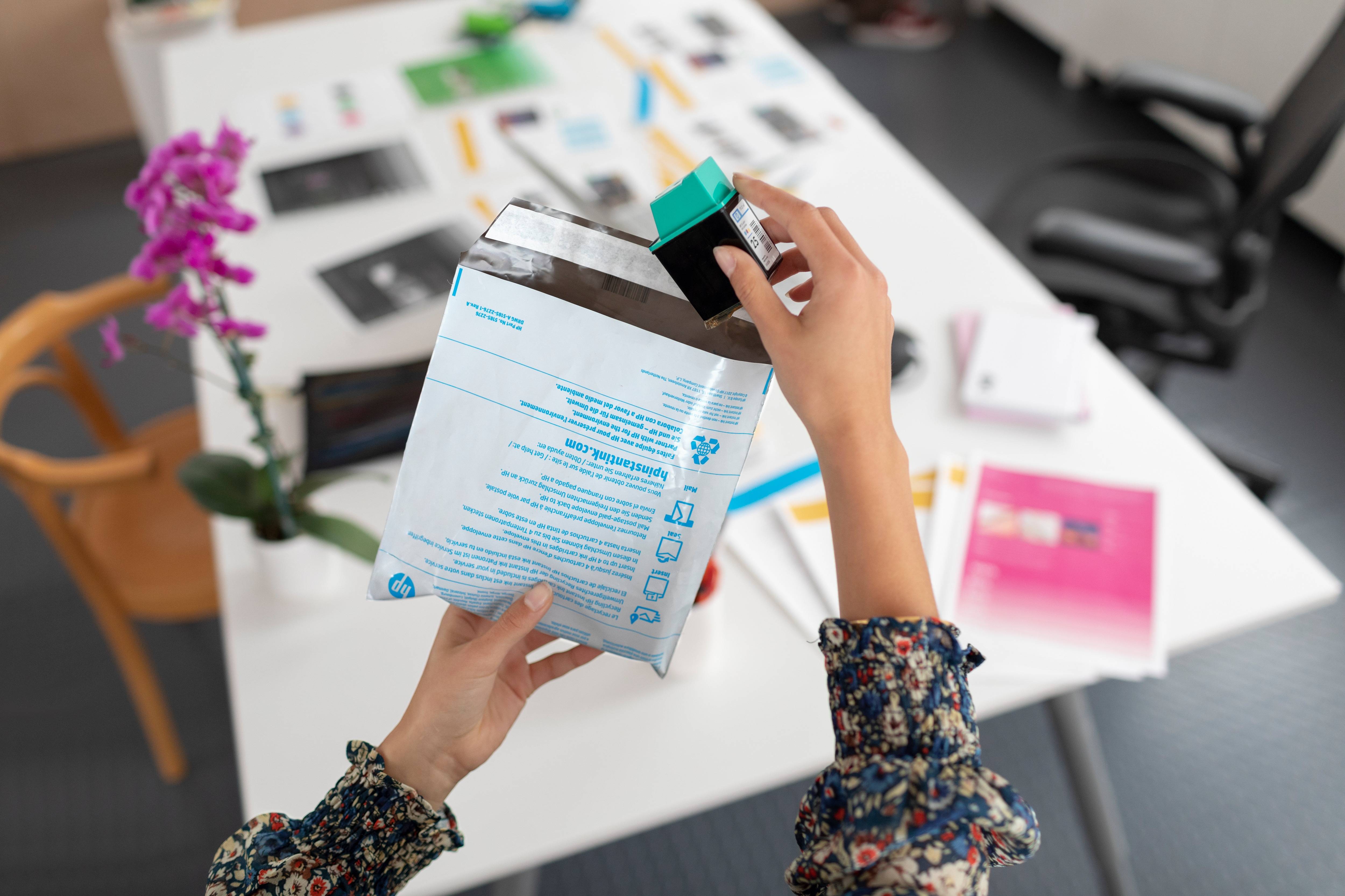 HP Inc. Inktcartridge 6ZD17AE Origineel Zwart, Cyaan, Magenta, Geel 6ZD17AE-4