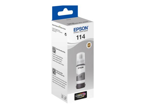 Epson Inktcartridge 114 Origineel  Grijs C13T07B540
