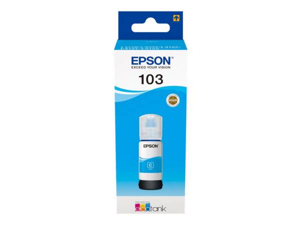 Navulinkt Epson 103 T00S24A blauw