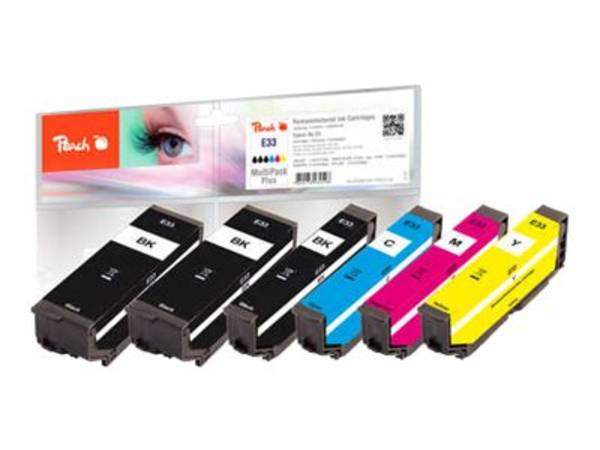 Peach-cartridge Epson No.33 MultiPackPlus REM,COM