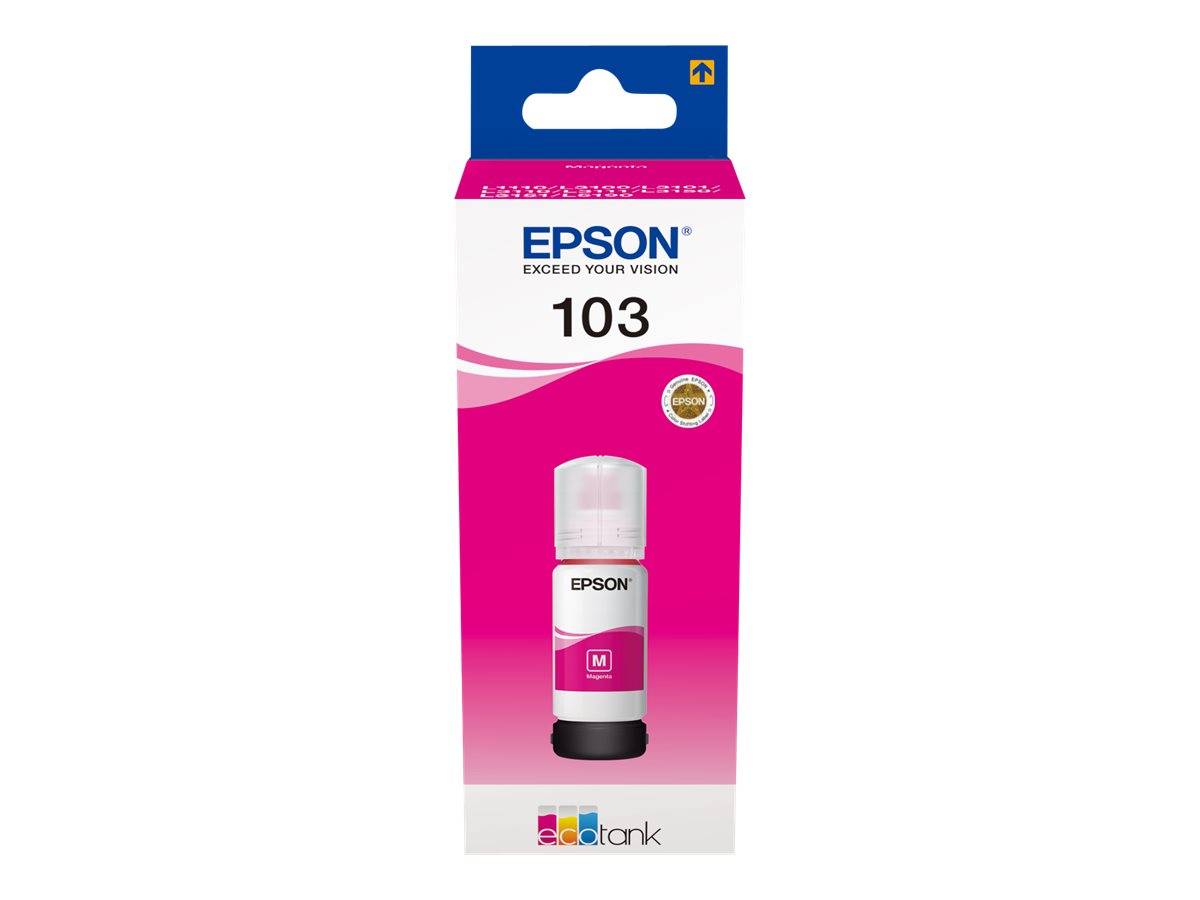 Navulinkt Epson 103 T00S34A rood-0