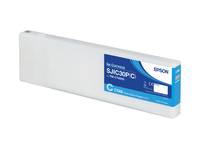 Epson ink cartridge, cyan, glossy, UltraChrome-inkt met een gewicht van 0-4
