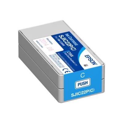 Epson Inktcartridge SJI-C-22-P-(C) Origineel Cyaan C33S020602-0